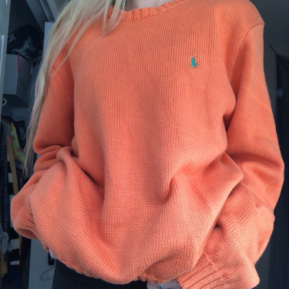 Polo By Ralph Lauren Knit Sweater Size XL